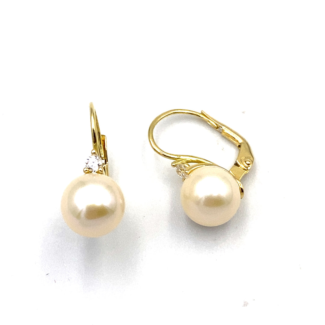 Orovi orecchini donna Oro 18Kt vero, con Perle d'acqua dolce - Oro Giallo - Gioielli donna Ipoallergenici - Orecchini perle fatti a mano con elegante scatola portagioie Orovi orecchini donna Oro 18Kt vero, con Perle d'acqua dolce - Oro Giallo - Gioielli donna Ipoallergenici - Orecchini perle fatti a mano con elegante scatola portagioie