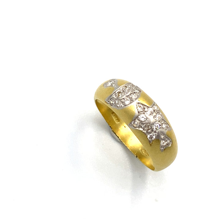 Anello Fascia Satinato