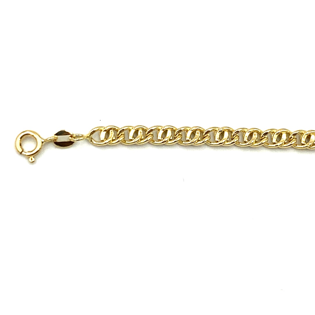 bracciale oro giallo  siciliano  gioielli 