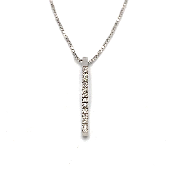Nimei White Gold Necklace CLD761