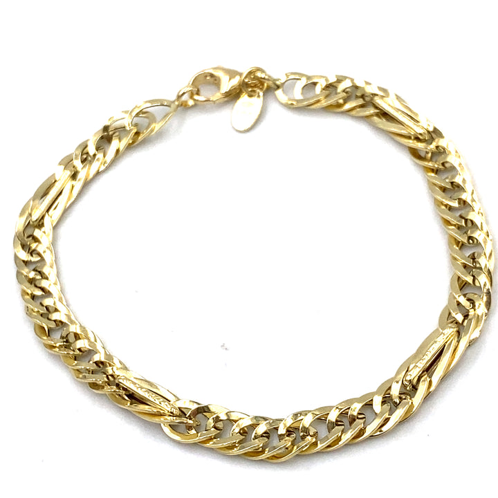 Bracciale  Oro Maglia Groumette