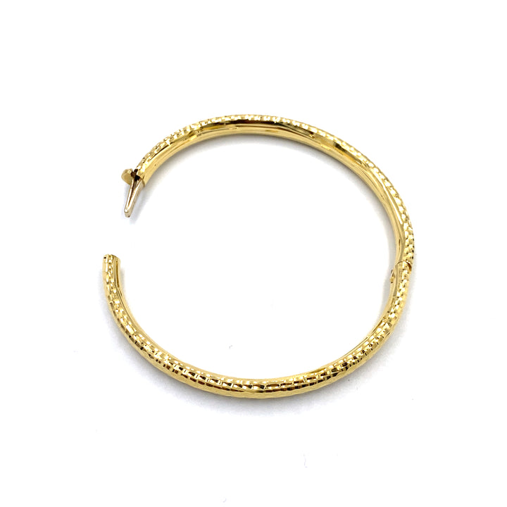 Bracciale Rigido Diamantato