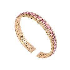 Bracciale  My World Pietre Semirigido