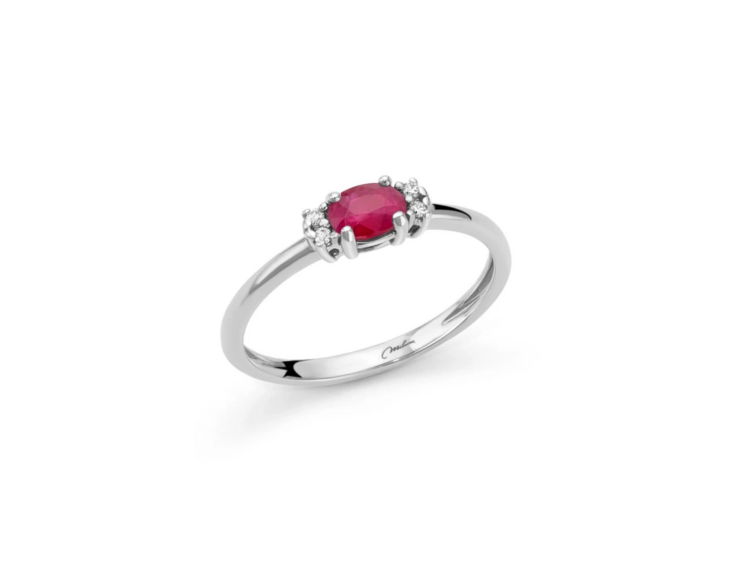 Anello  con Gemma Miluna