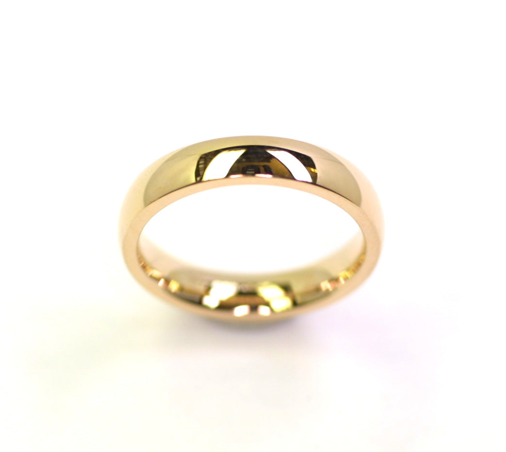 Salvini Plain wedding ring