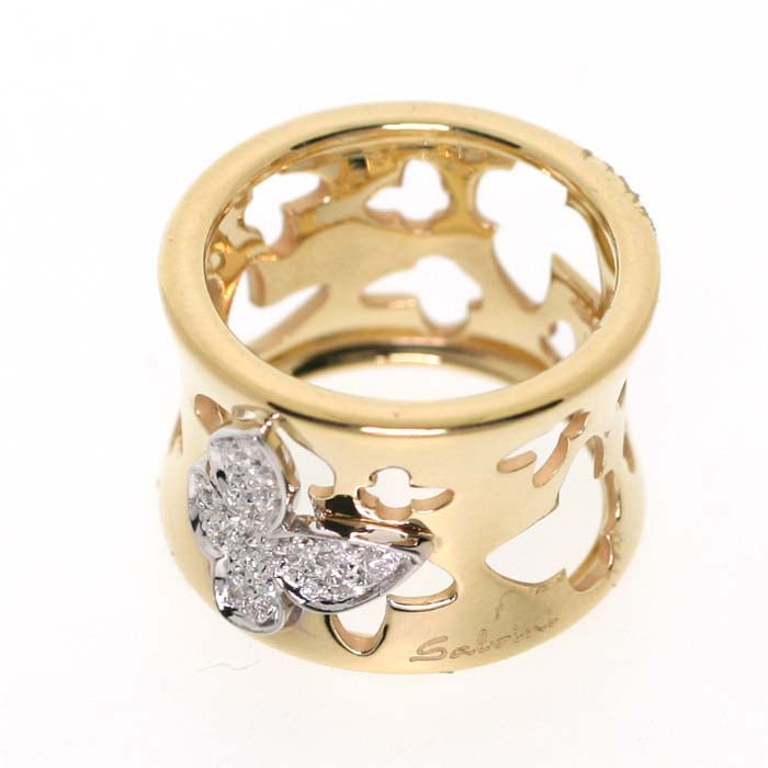 Salvini Butterfly Ring