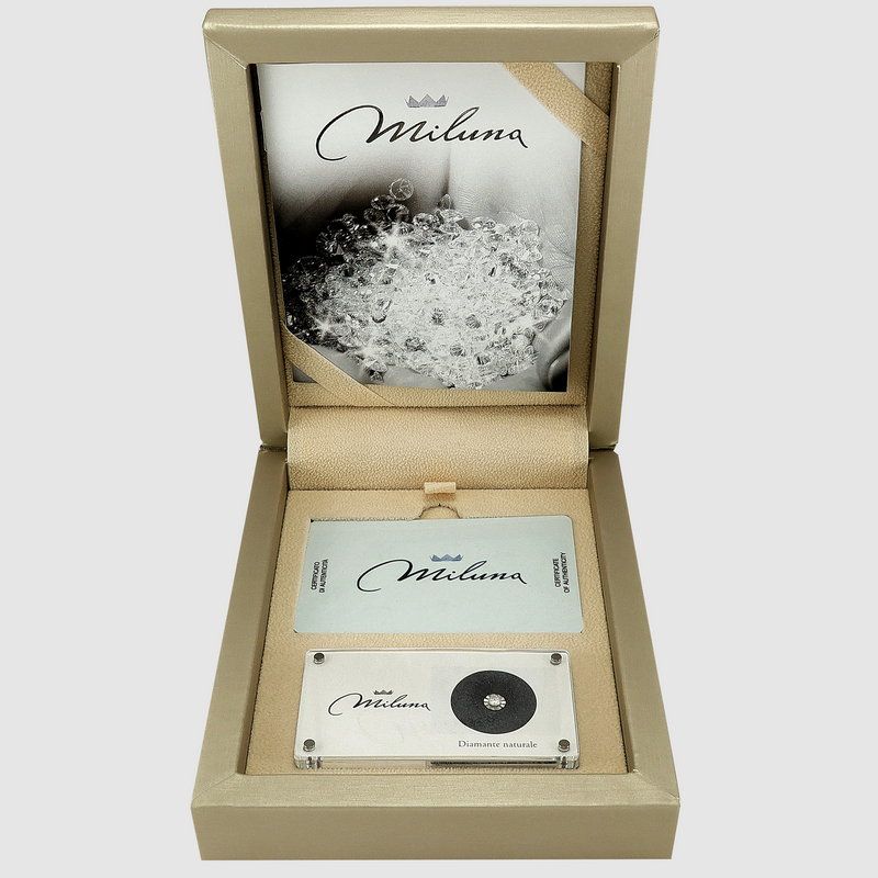Diamante Blisterato Miluna 0.04 ct.