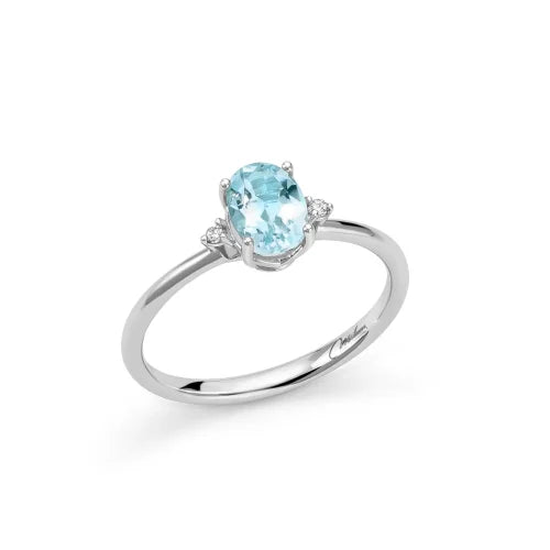 Anello Miluna Gemma del Cielo