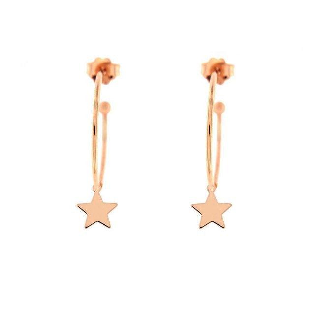 Rue Des Mille Circle Earrings