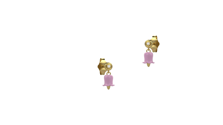 Orecchini Nanan Bimba Argento