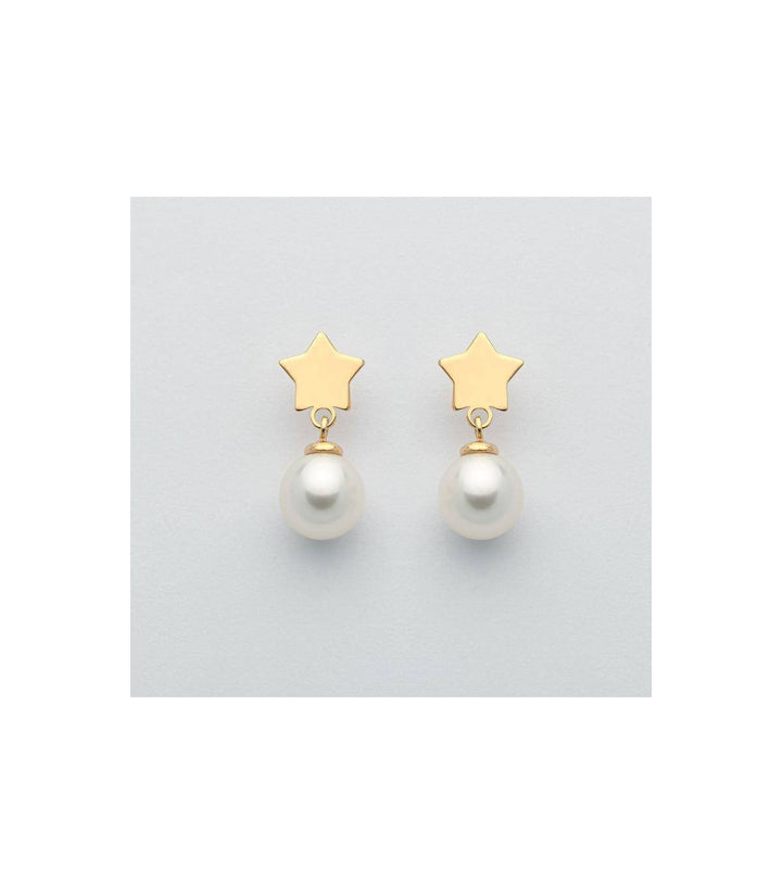 Miluna Pearl Earrings