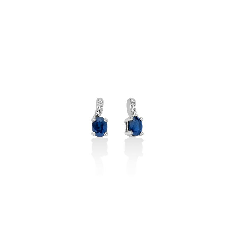 Sky Gem Topaz Earrings 