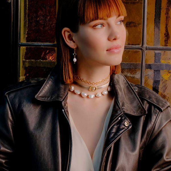 Orecchini Perla Barocca Maman et Sophie