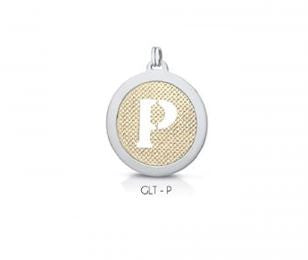 Gisel Initial Letter Necklace