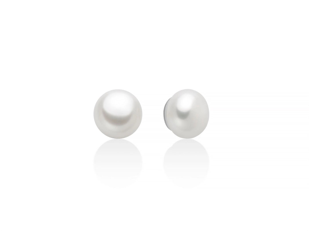 Miluna Earrings Silver Miss Italy