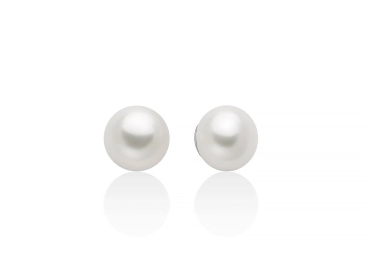 Miluna Earrings Silver Miss Italy