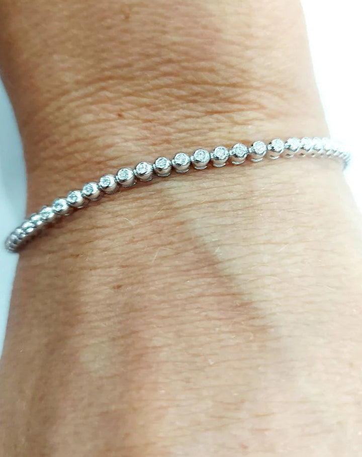 Amethyst Tennis Bracelet