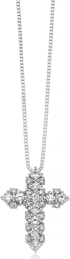 Collana Pendente Croce  Miluna