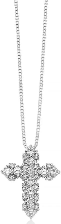 Collana Pendente Croce  Miluna