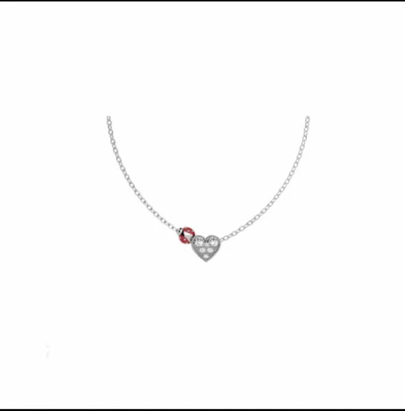 White Gold Tennis Bracelet with Blue Zircons