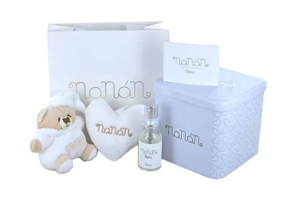 White Gold Tennis Bracelet with Blue Zircons