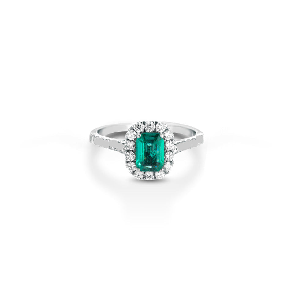 Emerald Clesi ring