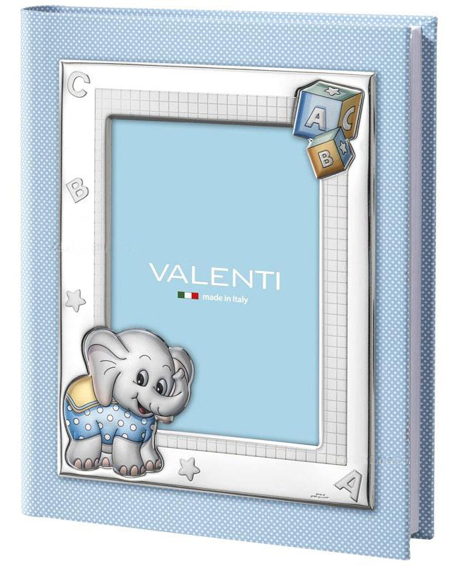 album portafoto bimbo elefantino valenti argenti  - siciliano gioielli 