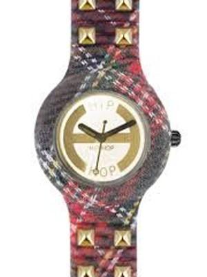 Orologio Hip Hop Rock Tartan Hip Hop Orologi