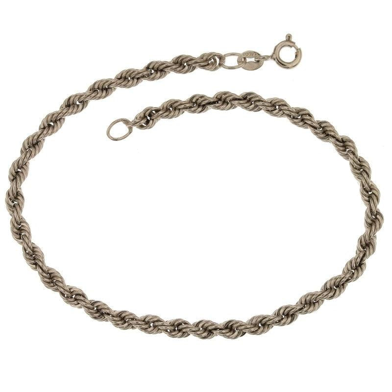 Bracciale Maglia a Fune - Siciliano Gioielli
