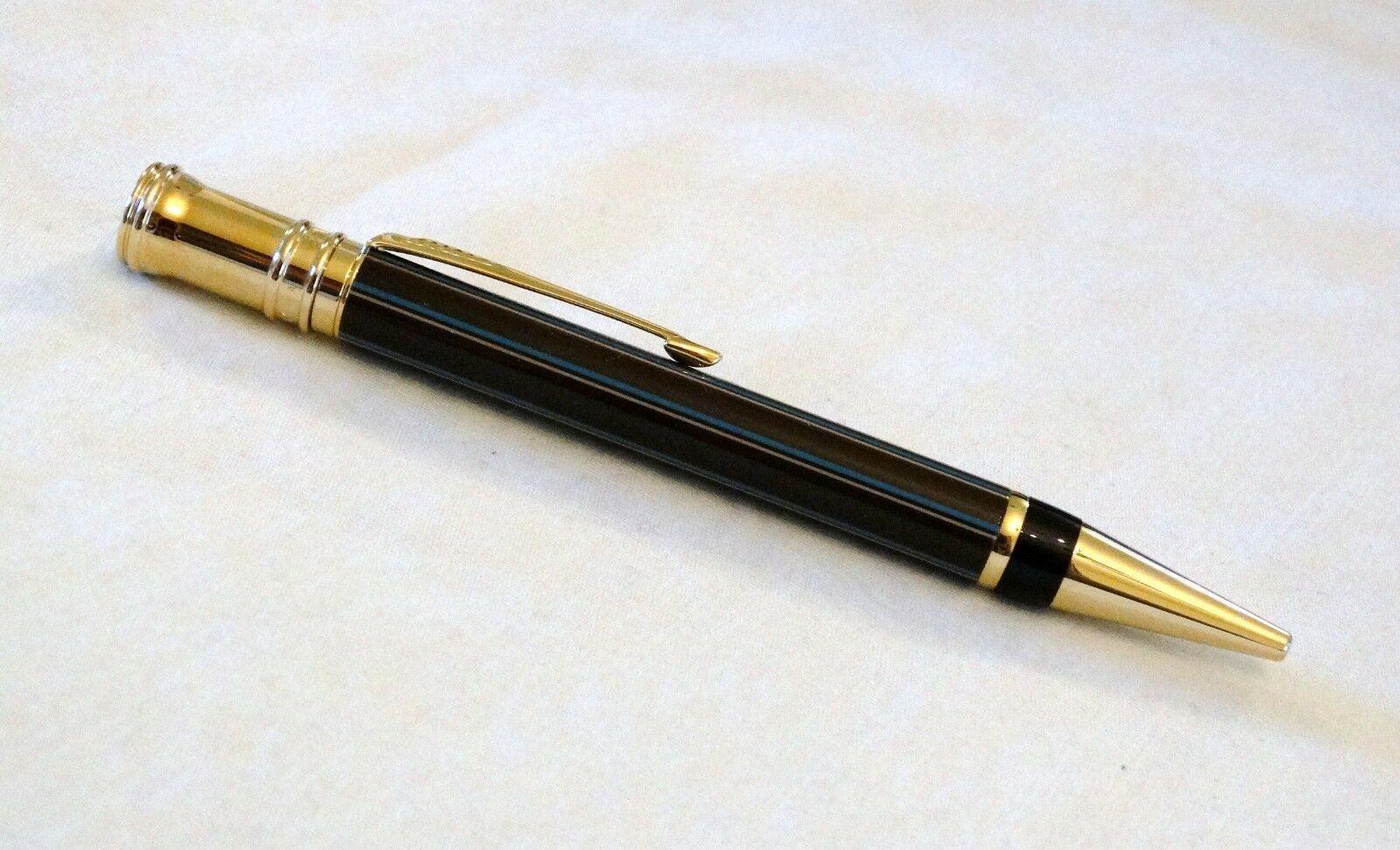 筆記具 PARKER DUOFOLD BALL PEN Parker Duofold Prestige Blue Chevron GT Ballpoint Pen 1931373