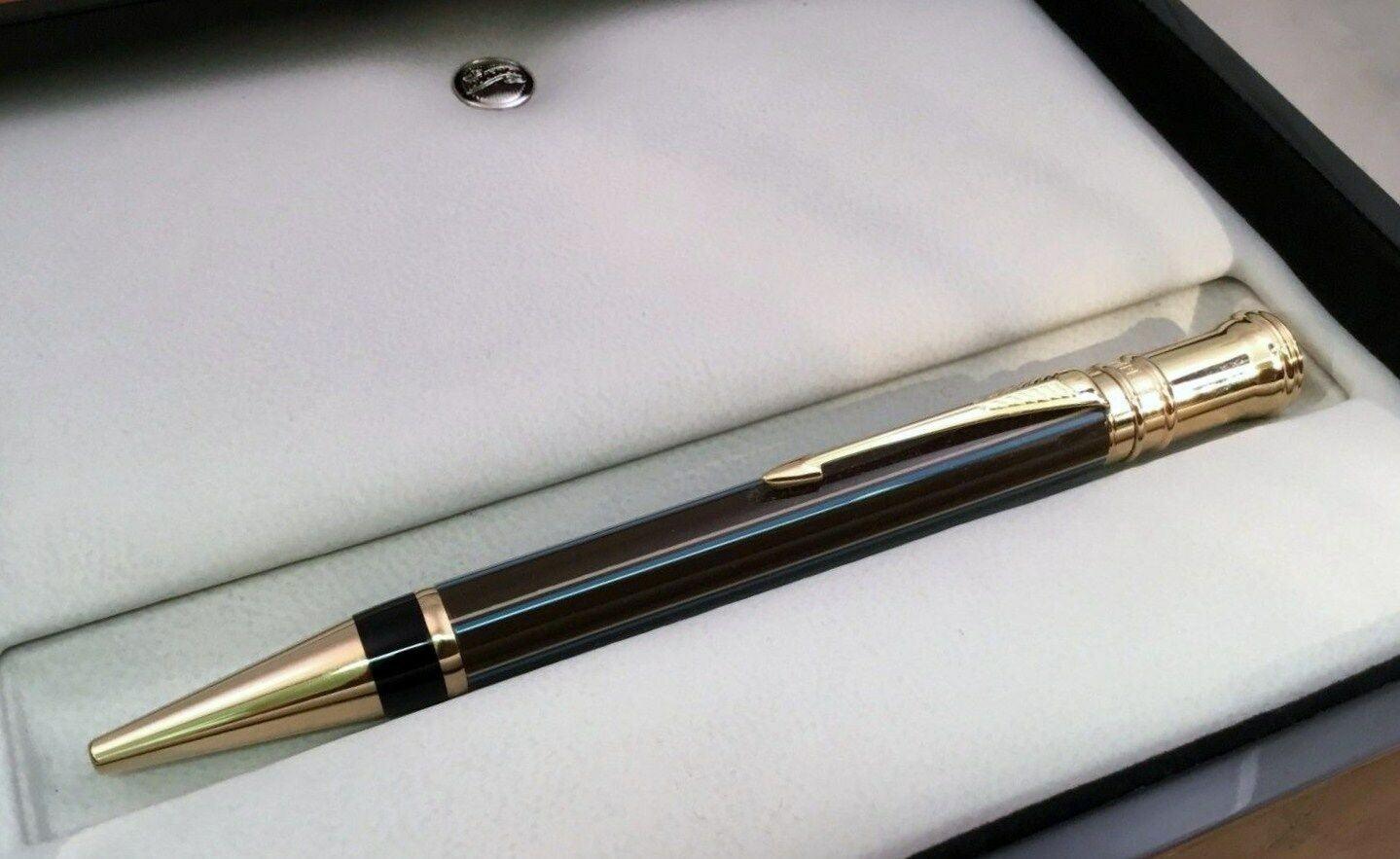 Parker Duofold Gold Rollerball Pen – Siciliano Gioielli