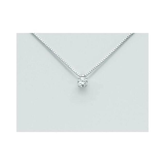 Pendente Miluna Punto Luce con Diamante - Siciliano Gioielli