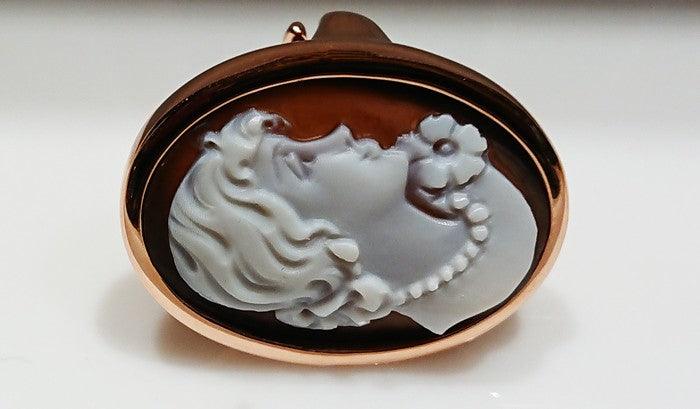 Anello Cameo Italiano - Siciliano Gioielli