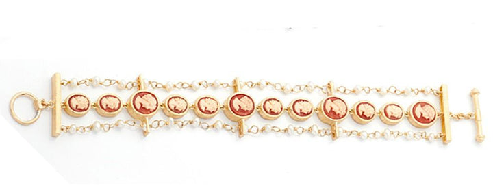 Bracciale Cameo Italiano - Siciliano Gioielli