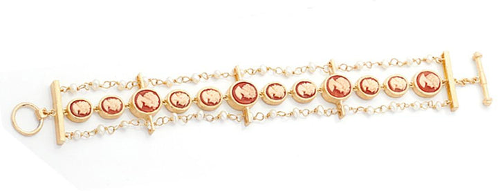 Bracciale Cameo Italiano - Siciliano Gioielli