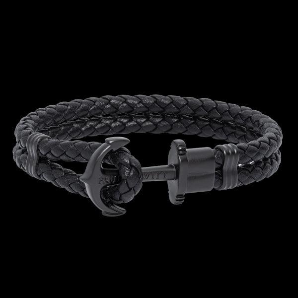 Bracciale Paul Hewitt in Pelle – Siciliano Gioielli