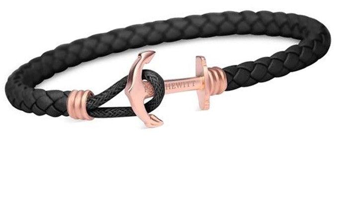 Bracciale Paul Hewitt in Pelle – Siciliano Gioielli