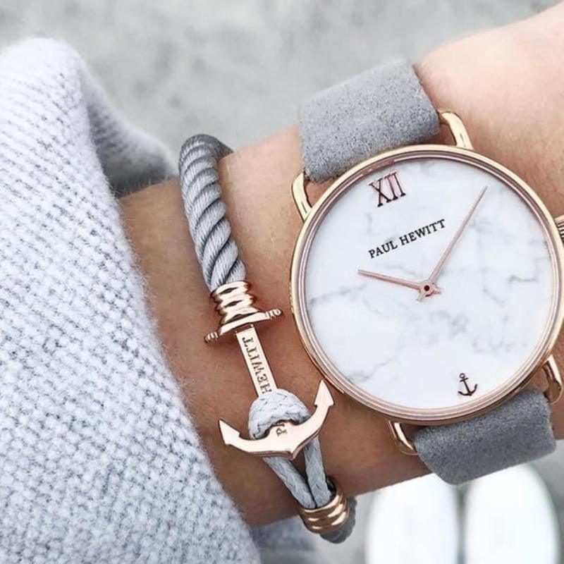 Orologio Bracciale Paul Hewitt Ancora Orologio E Bracciale Paul