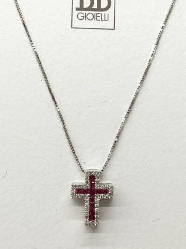 Collier DD Croce - Siciliano Gioielli