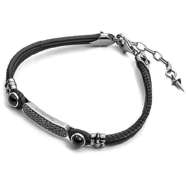 Bracciale Cesare Paciotti Double Line - Siciliano Gioielli