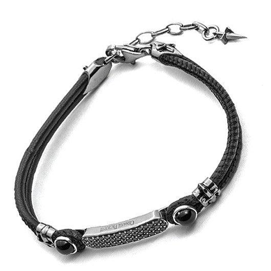 Bracciale Cesare Paciotti Double Line - Siciliano Gioielli