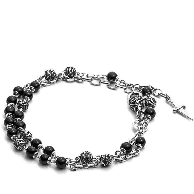 Bracciale Cesare Paciotti Black Thinking - Siciliano Gioielli