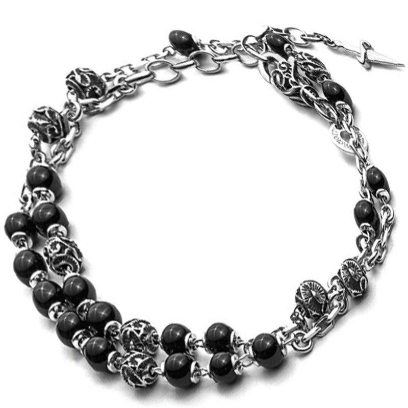 Bracciale Cesare Paciotti Black Thinking - Siciliano Gioielli