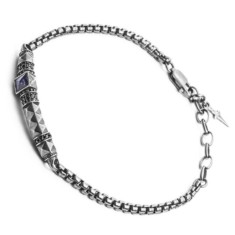 Bracciale Cesare Paciotti Blue Shadow - Siciliano Gioielli