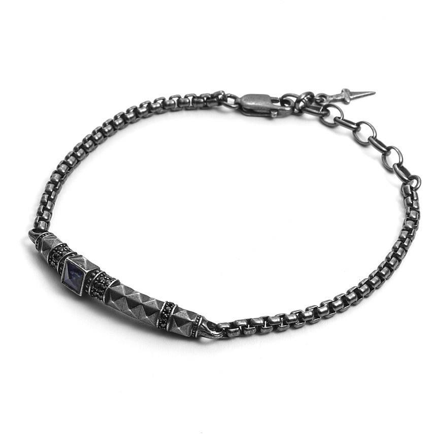 Bracciale Cesare Paciotti Blue Shadow - Siciliano Gioielli