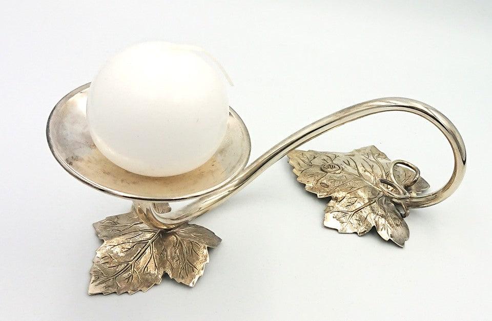 Porta Candela Maria Cristina Sterling – Siciliano Gioielli