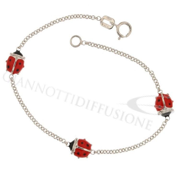 Coccinelle White Gold Bracelet