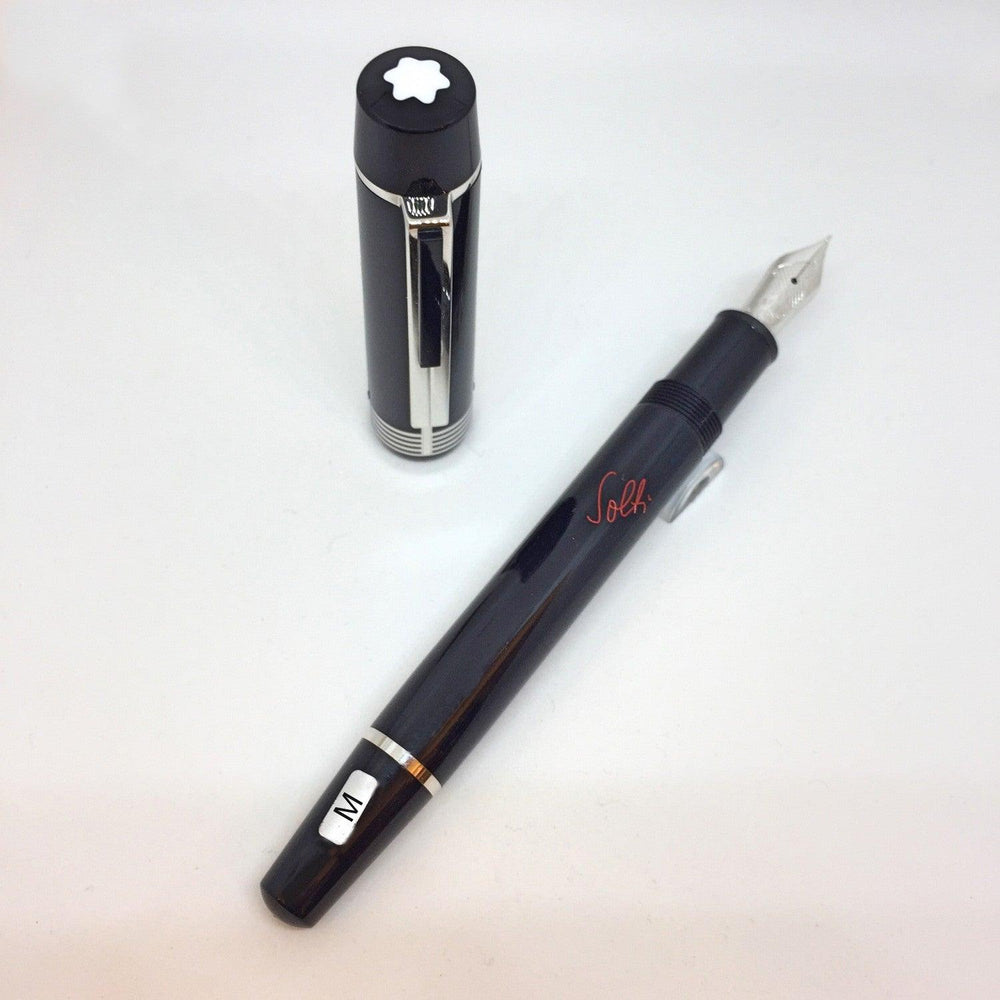 Penna Stilografica Montblanc "Solti" - Siciliano Gioielli