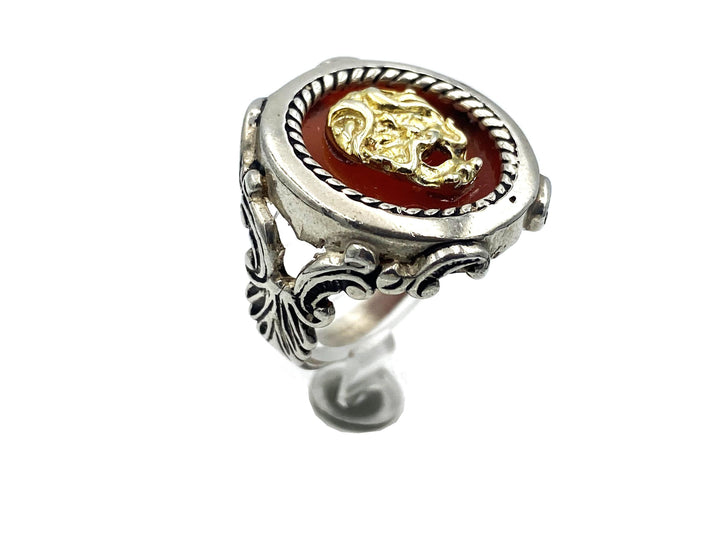 Anello Gold Art - Siciliano Gioielli