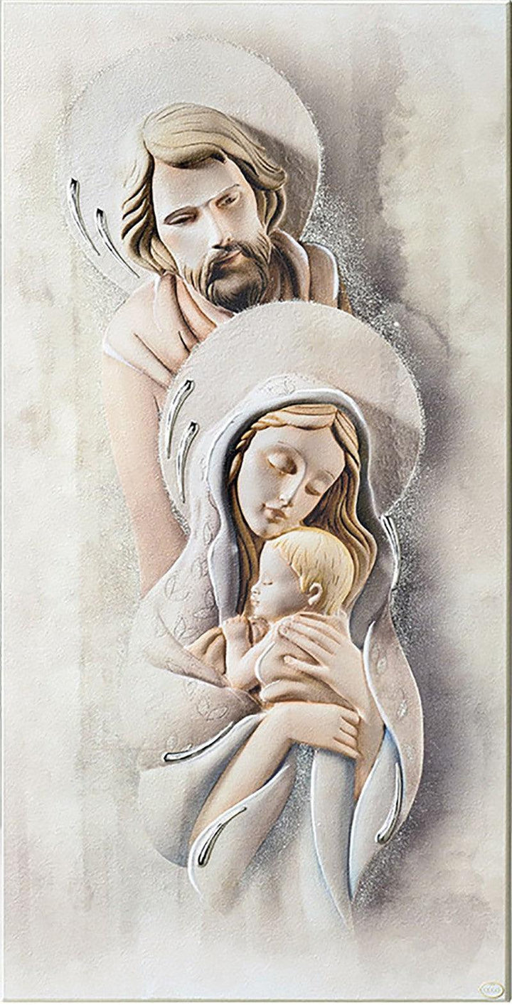 Pannello Sacra Famiglia Acca - Siciliano Gioielli